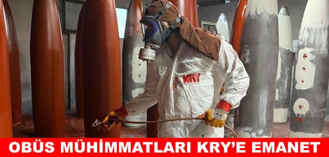 MKE mühimmatları KRY Coating’e emanet