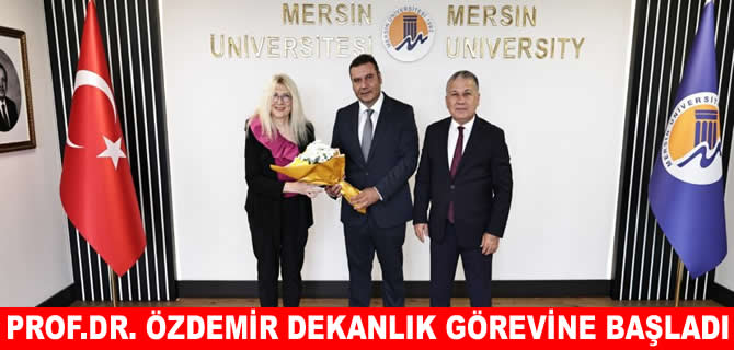 MEÜ Denizcilik Fakültesi’nin  yeni dekanı Prof. Dr. Ünal Özdemir