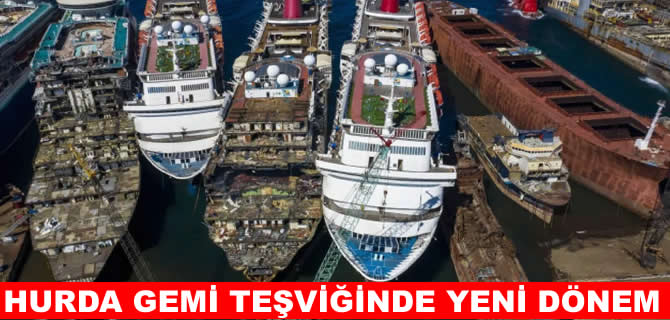 Hurda gemi teşviğinde kritik değişiklik!