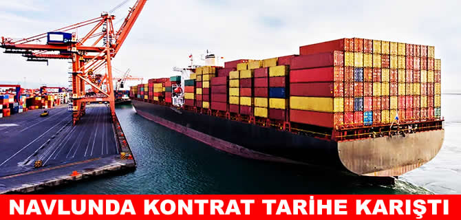 Navlun fiyatları artık saatlik olarak değişiyor