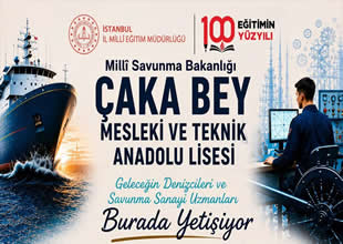 Çaka Bey Mesleki ve Teknik Anadolu Lisesi öğrenci kabulüne hazır