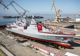 İzmir Tersanesi açık deniz karakol gemisi inşasına başlıyor