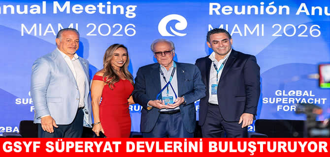 Türk girişimci dünyanın süper yat devlerini Monaco'da buluşturuyor