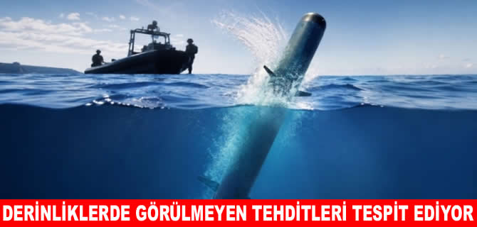 Deniz mayınlarını avlayan 'SIGURD' göreve hazır