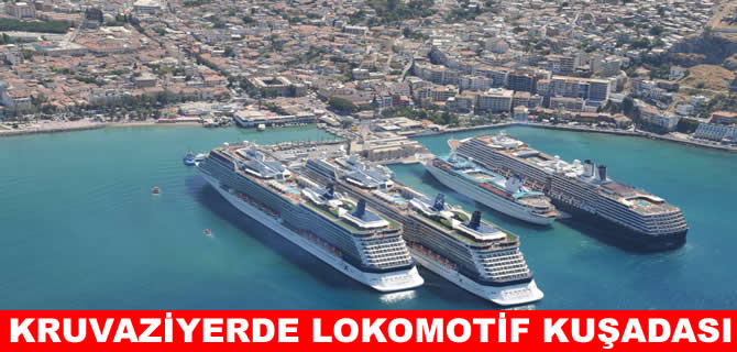 Kruvaziyer yolcularının çoğu Ege limanlarını tercih etti