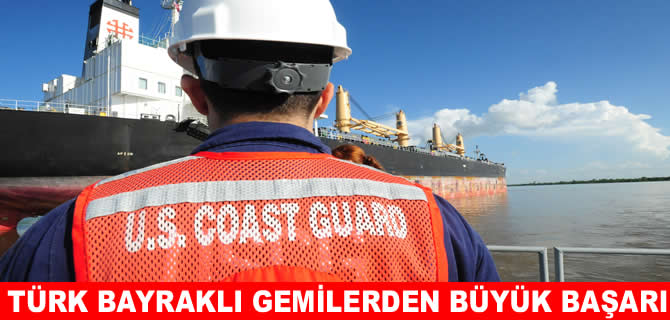 Türk bayraklı gemiler denetimden yüzünün akıyla çıktı