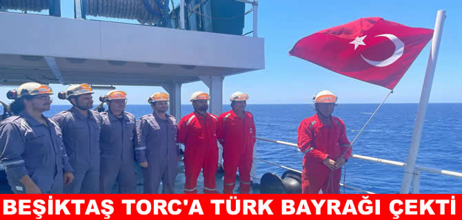 Beşiktaş bir tankerini daha Türk bayrağına geçirdi