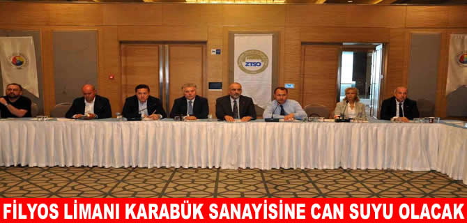Fatih Çapraz: Filyos Limanı bölge ekonomisine can suyu olacak