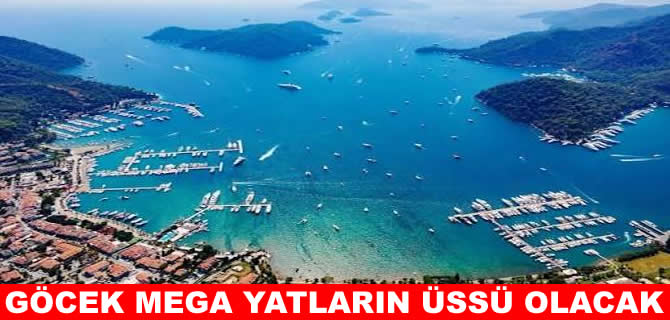 Göcek'te 83,5 milyon TL'lik mega yat marinasının ÇED süreci başladı