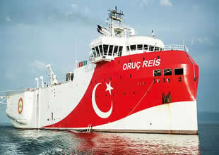 Somali görevini tamamlayan Oruç Reis yurda döndü