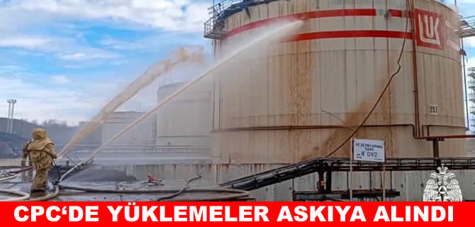 Karadeniz'de CPC petrol terminaline ikinci İHA saldırısı