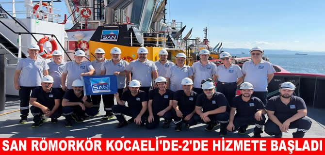 San Rrömorkörcülük Kocaeli-2 ‘de hizmet vermeye başladı