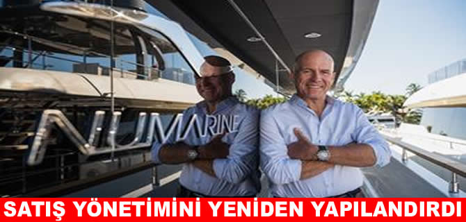 Numarine satış yönetiminde yeniden yapılandırma