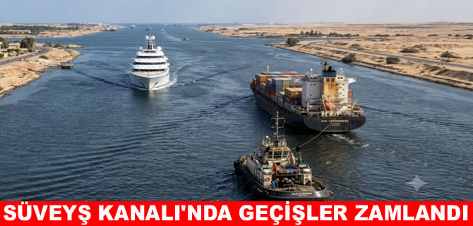 Süveyş Kanalı'nda yat geçişlerine zam: Ek ücretler artırıldı