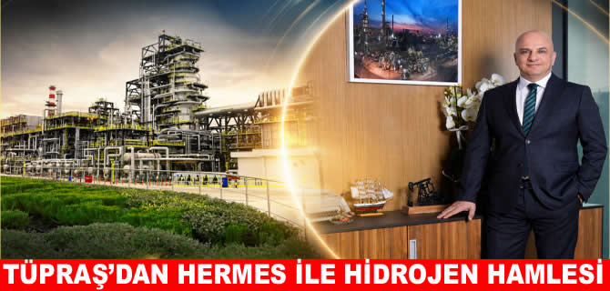 Tüpraş'tan hidrojen hamlesi: Sahada test edecek