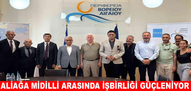 Aliağa Midilli arasında araçlı feribot seferleri başlayacak