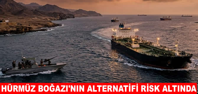 Kızıldeniz'de petrol hattı tehlikede