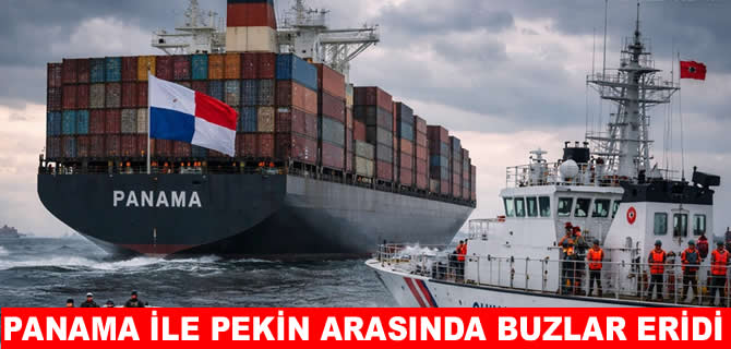 Panama ile Çin denizcilik anlaşmasını yeniliyor