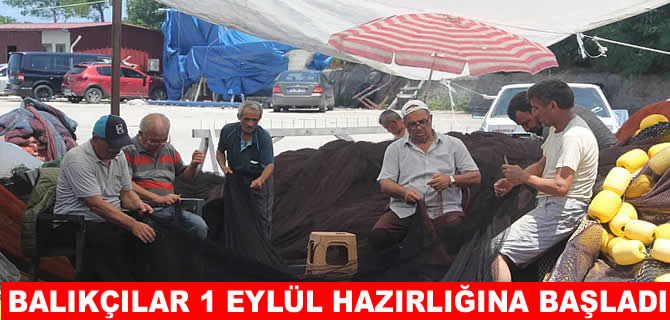 1 Eylül mesaisi başladı! Balıkçılar yeni sezon için hazırlanıyor