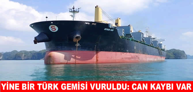 Karadeniz’de Türk gemisine İHA saldırısı: 1 ölü, 3 yaralı