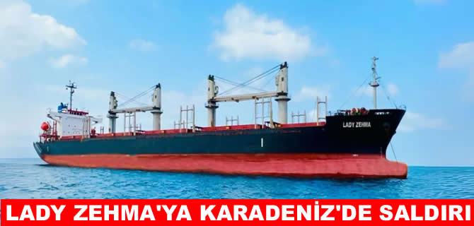 GN Group: Saldırıya uğrayan Lady Zehma’nın mürettebatı güvende