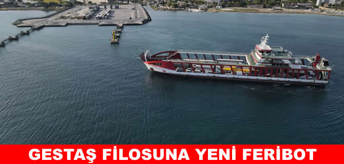 GESTAŞ filosuna katılan Tekirdağ-59 hizmete başladı