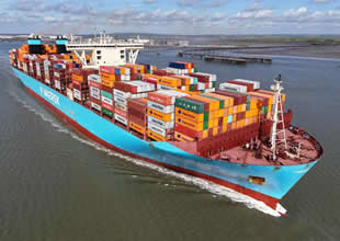 Maersk, Çernomorsk Limanı seferlerini askıya aldı