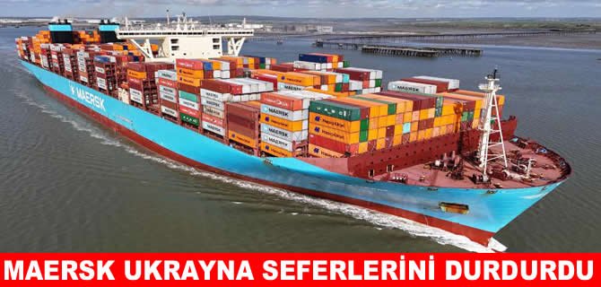 Ukrayna’nın Karadeniz limanlarında ticari gemi trafiği durdu