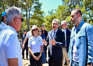 Q Terminals Antalya’nın denizini temizledi!