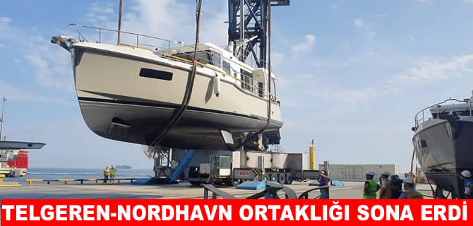 Telgeren & Partners ile Nordhavn Yachts ortaklığı sona erdi