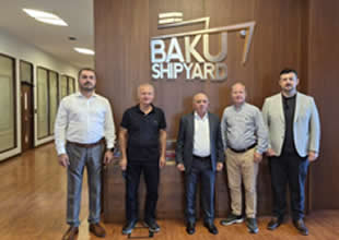 Türk Loydu ve Bakü Shipyard teknik iş birliğini güçlendiriyor