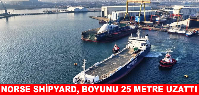 Norse Shipyard, Link Galaxy’nin boyunu 147 metreye uzattı