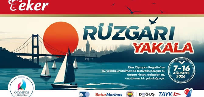 Mavi sularda rüzgarı yakalamak için geri sayım başladı