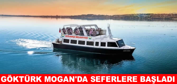 Ankara'da Mogan Gölü turları yeniden başladı!