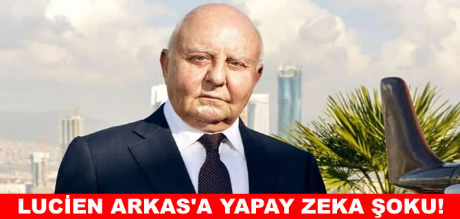 Luicen Arkas yapay zeka mağduru oldu! Arkas’tan açıklama