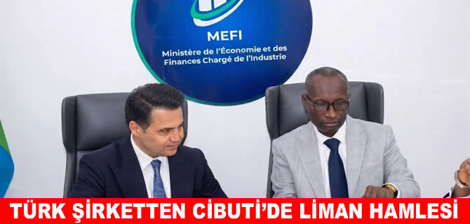 Tiryaki Agro, Cibuti'de liman projesine imza attı
