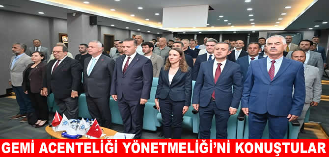 DTO Kocaeli’nin gündemi ‘Gemi Acenteleri Yönetmeliği’ oldu