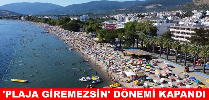 Özel plajlarda halkın girişini engelleyene 5 yıla kadar hapis