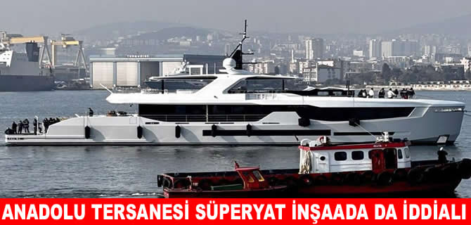 Anadolu Tersanesi Aisha’yı teslim etti
