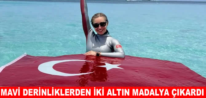 Şahika Ercümen'den Türkiye Şampiyonası'nda 2 altın madalya