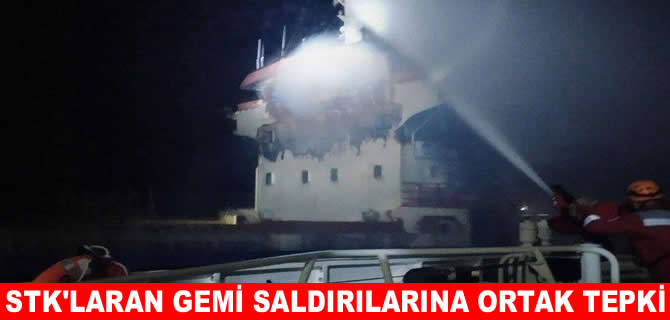Denizcilik sektörü STK'ları Karadeniz'deki gemi saldırılarına ses yükseltiyor