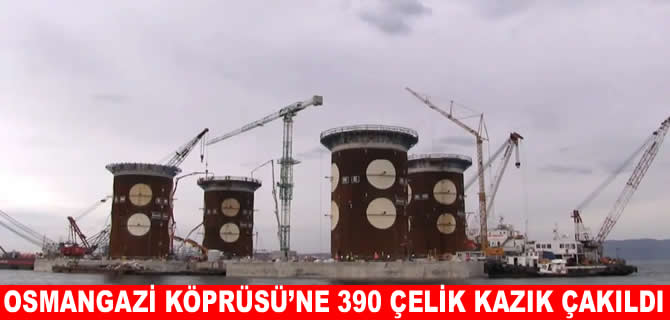 Osmangazi Köprüsü’nün 40 metre altında dev operasyon