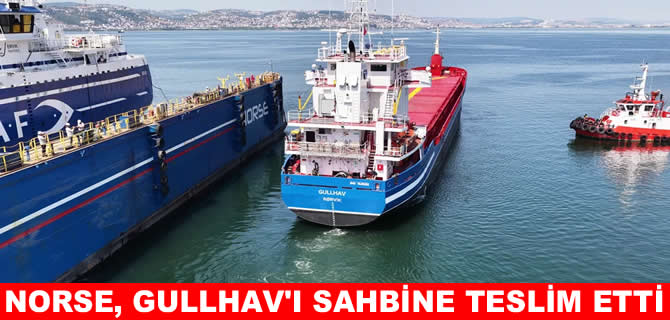 Norse Tersanesi, GULLHAV’ı teslim etti
