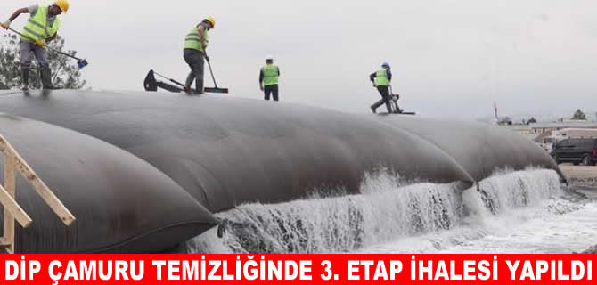 Kocaeli’de dip çamuru temizliği 3. etap ihalesi yapıldı