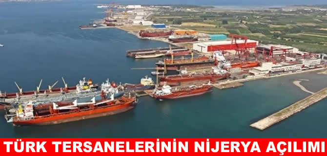 Türkiye ile Nijerya denizcilikte ortak üretime yöneliyor