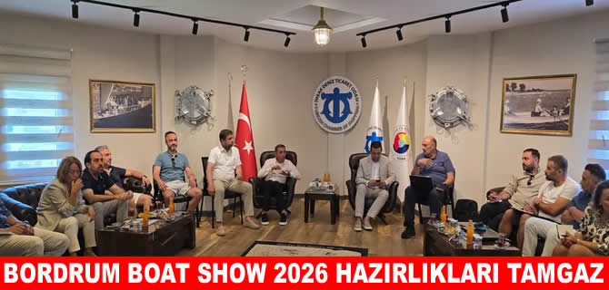 Bodrumlu denizciler harıl harıl  Boat Show’a hazırlanıyor