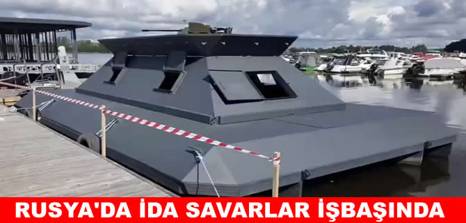 Rusya, İDA’lara karşı Plot-40 platformunu geliştirdi