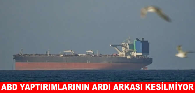 ABD'den 8 şirket ve 8 gemiye yaptırım kararı