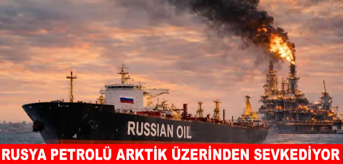 Rus petrol tankerleri yönünü Kuzey Deniz rotasına çevirdi