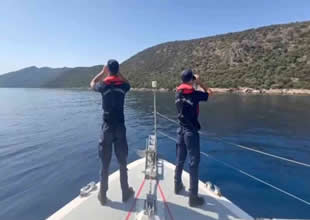 Sahil Güvenlik ekipleri ‘Mavi’ ve ‘Yeşil’ vatan nöbetinde